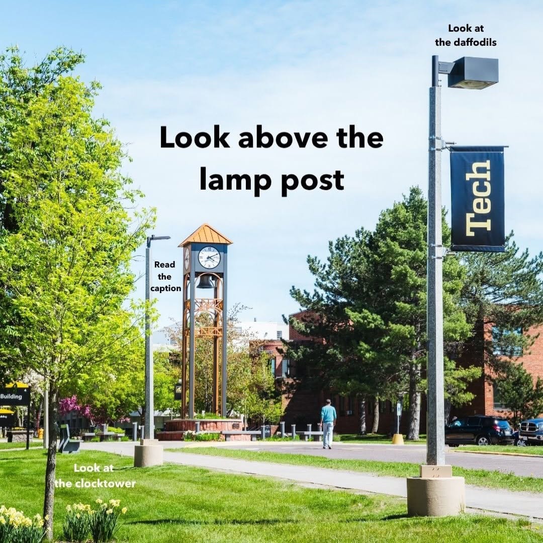 Post 5 by Michigan Tech on Instagram (image)