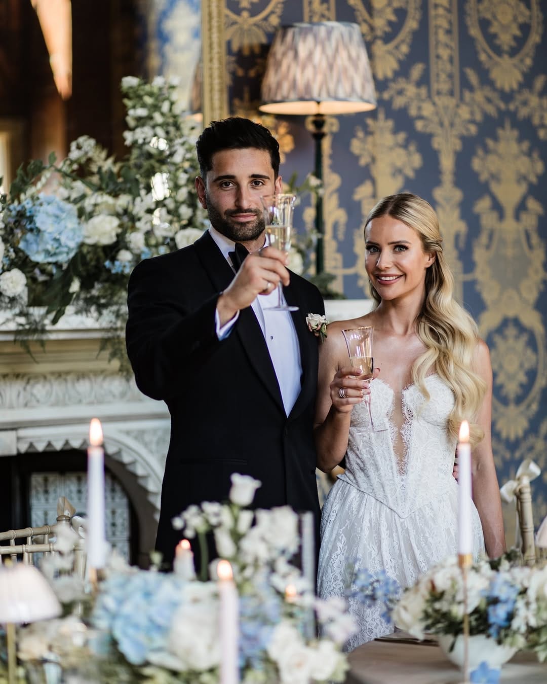 Post 10 by Soughton Hall | Wedding Venue | Exclusive Use on Instagram (carousel)