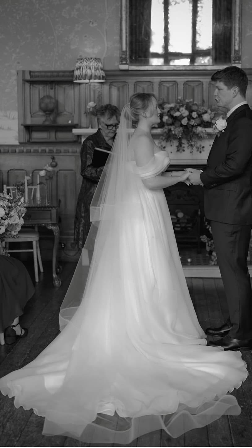 Post 5 by Soughton Hall | Wedding Venue | Exclusive Use on Instagram (video)