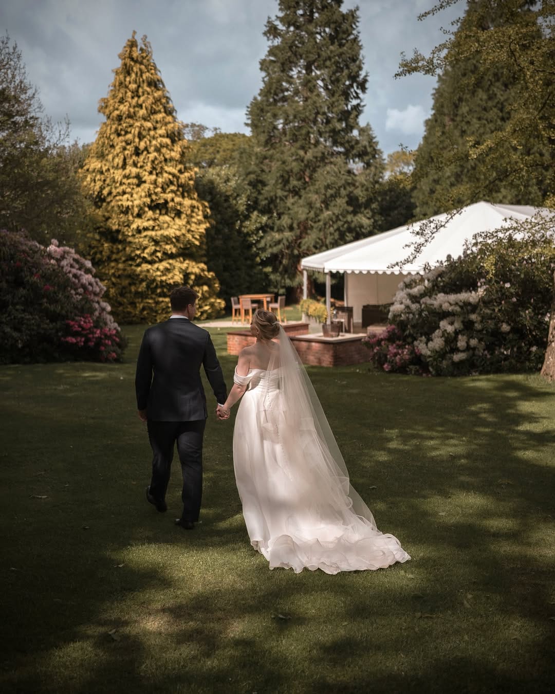 Post 6 by Soughton Hall | Wedding Venue | Exclusive Use on Instagram (carousel)