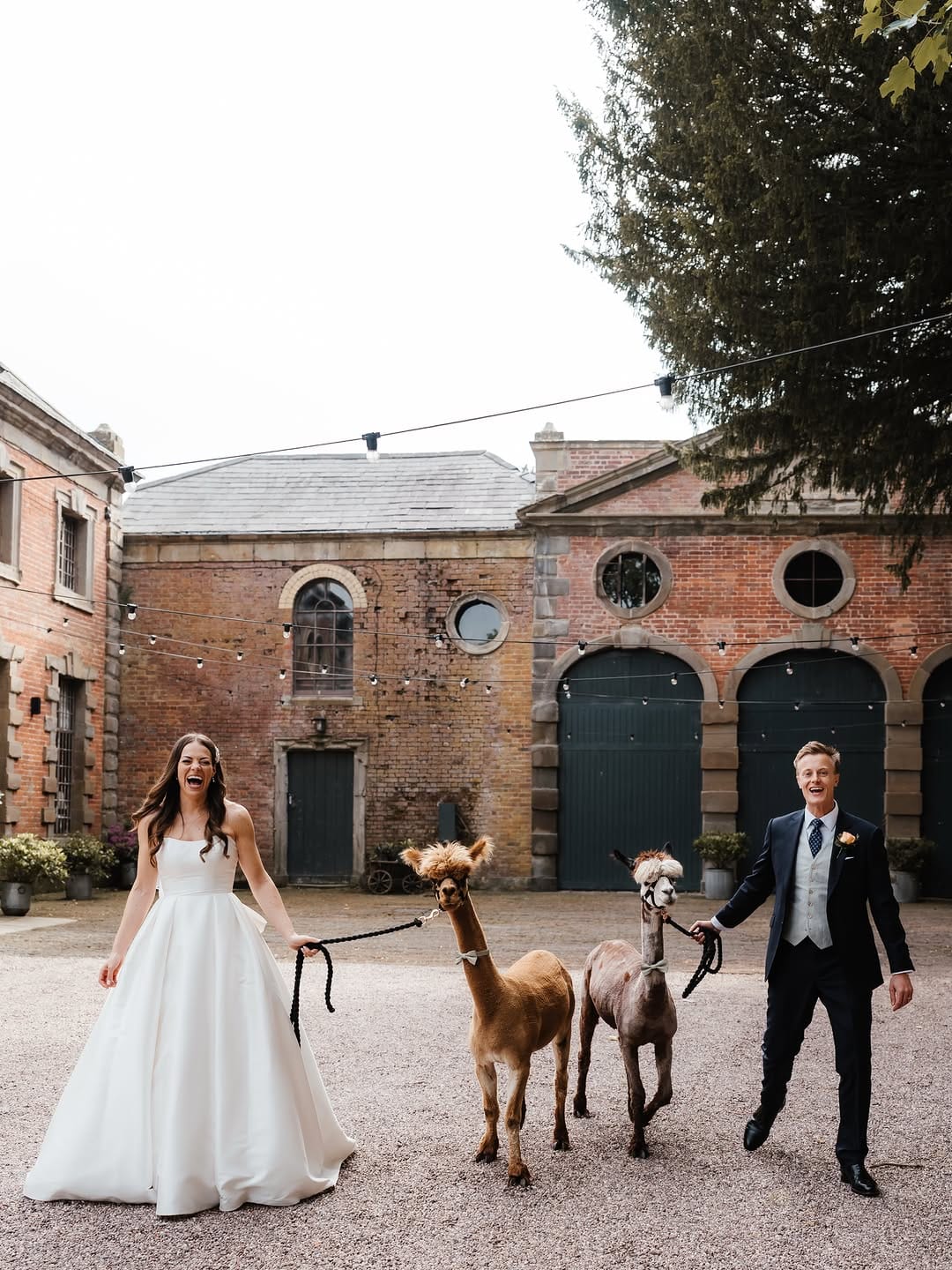 Post 3 by Soughton Hall | Wedding Venue | Exclusive Use on Instagram (carousel)