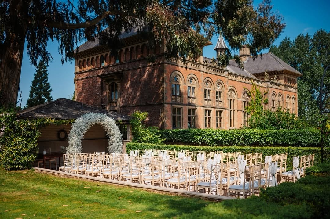 Post 7 by Soughton Hall | Wedding Venue | Exclusive Use on Instagram (image)