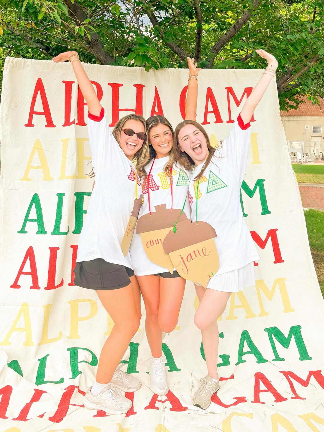 Post 3 by ALPHA GAMMA DELTA on Instagram (carousel)