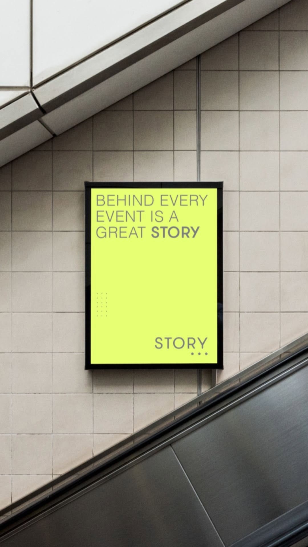 Post 8 by Story Events on Instagram (video)