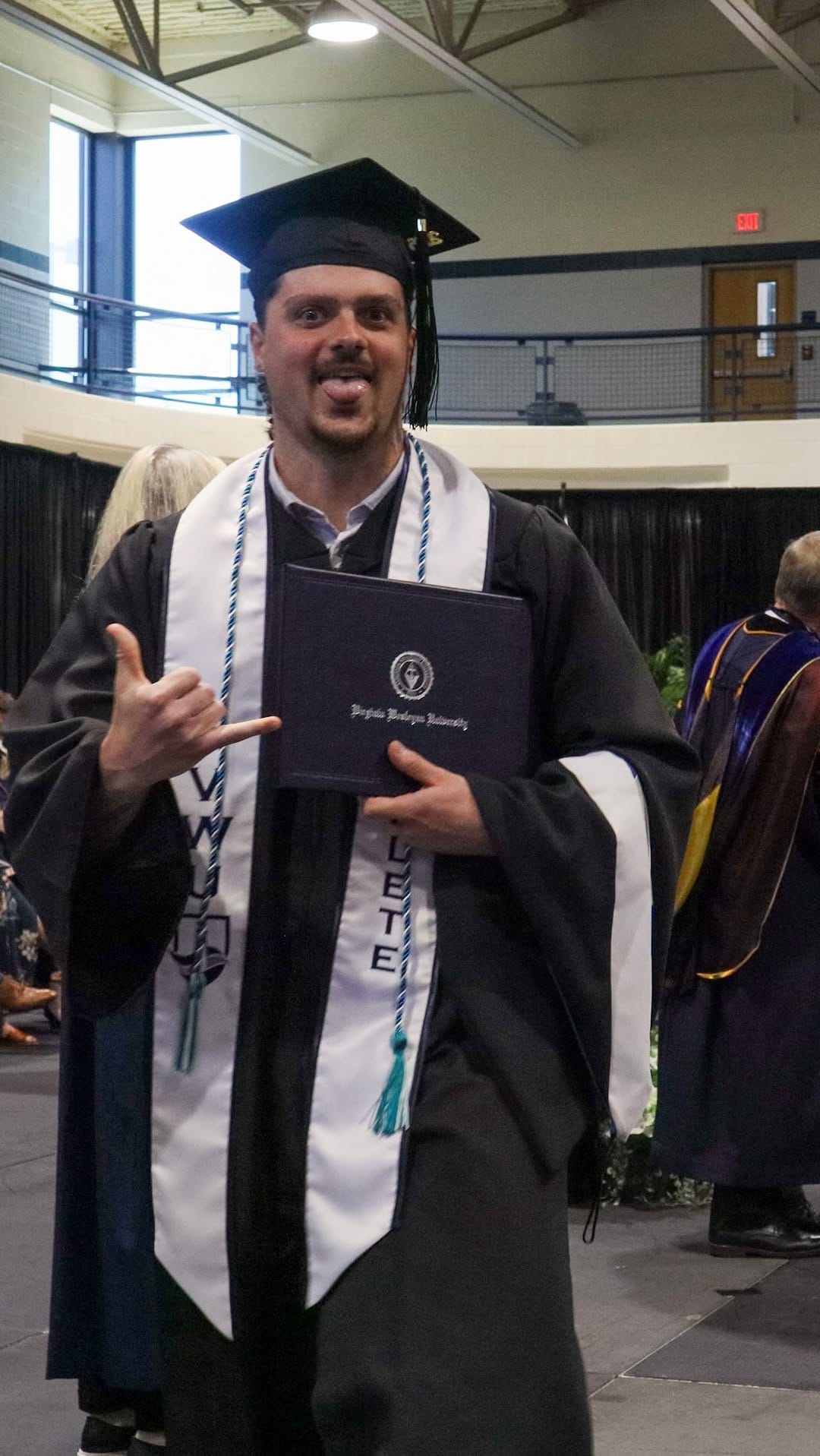 Post 6 by Virginia Wesleyan University on Instagram (video)
