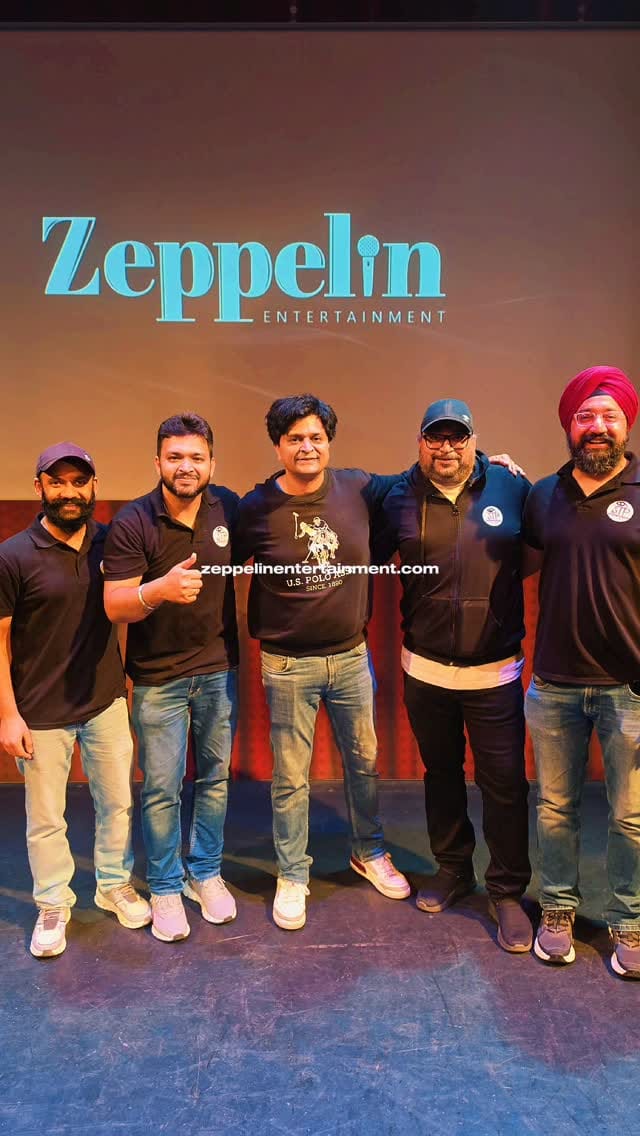 Post 3 by Zeppelin Entertainment on Instagram (video)