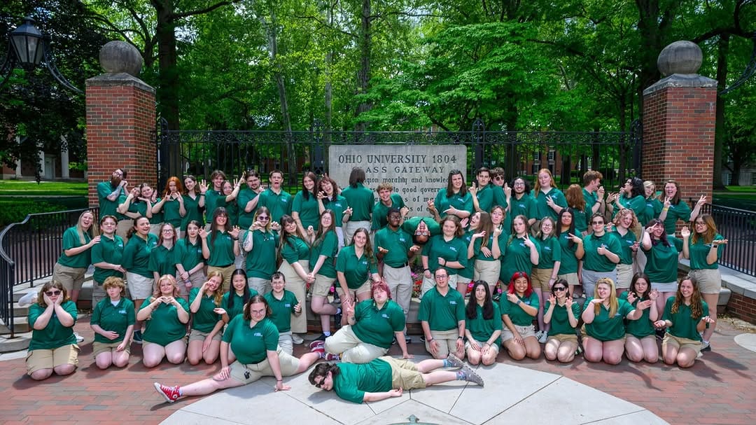 Post 1 by OHIO Student Life on Instagram (image)