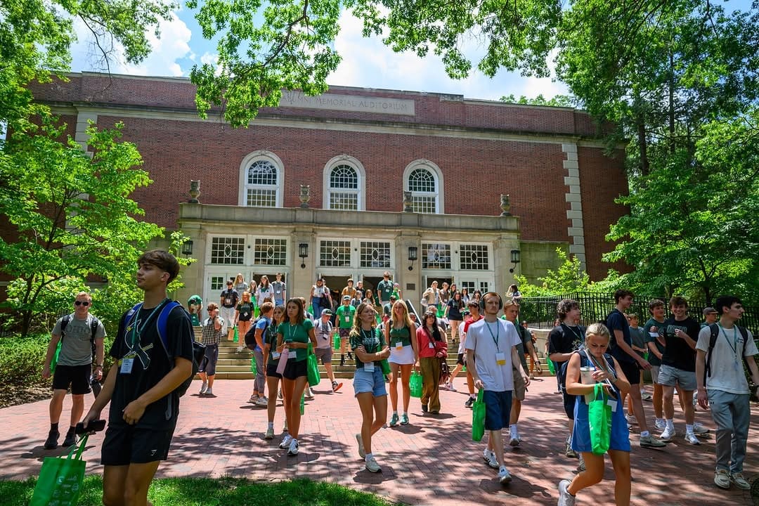 Post 2 by OHIO Student Life on Instagram (carousel)