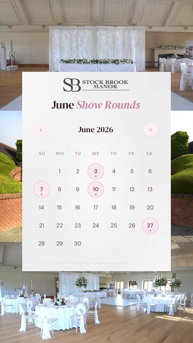 Post 4 by Stock Brook Manor on Instagram (video)