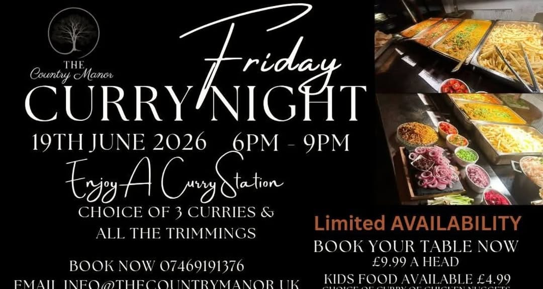 Post 3 by The Country Manor on Instagram (image)