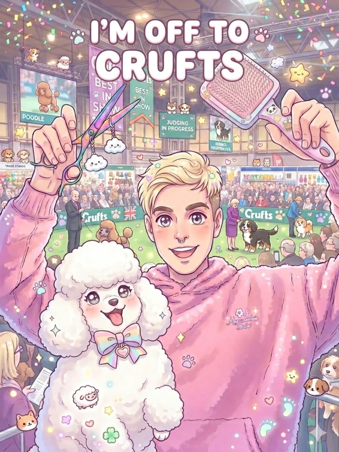 Post 4 by Vogue Dog Grooming on Instagram (image)