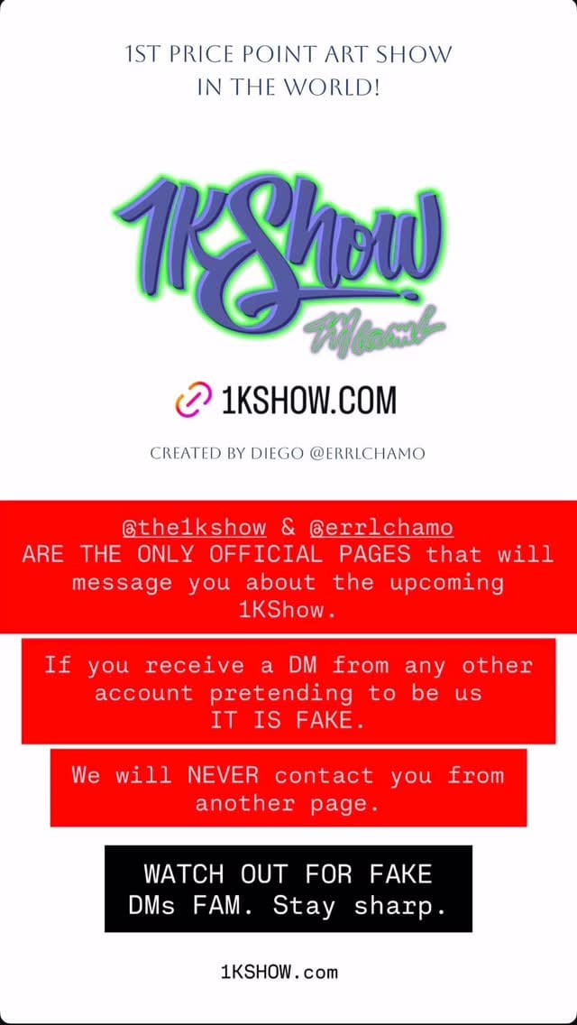 Post 1 by 1KSHOW on Instagram (video)