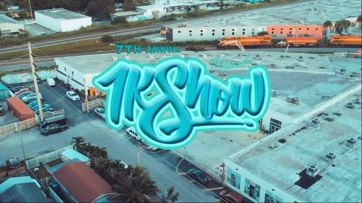 Post 8 by 1KSHOW on Instagram (video)