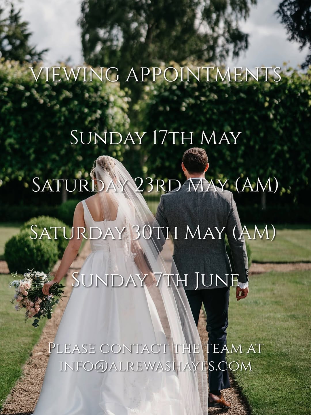 Post 8 by Alrewas Hayes|Luxury Country Estate Wedding Venue|Staffordshire on Instagram (image)