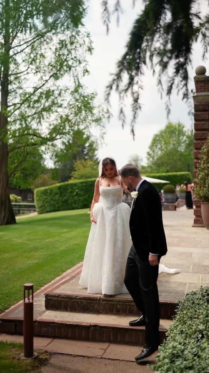 Post 1 by The Orangery | Wedding Venue Kent on Instagram (video)