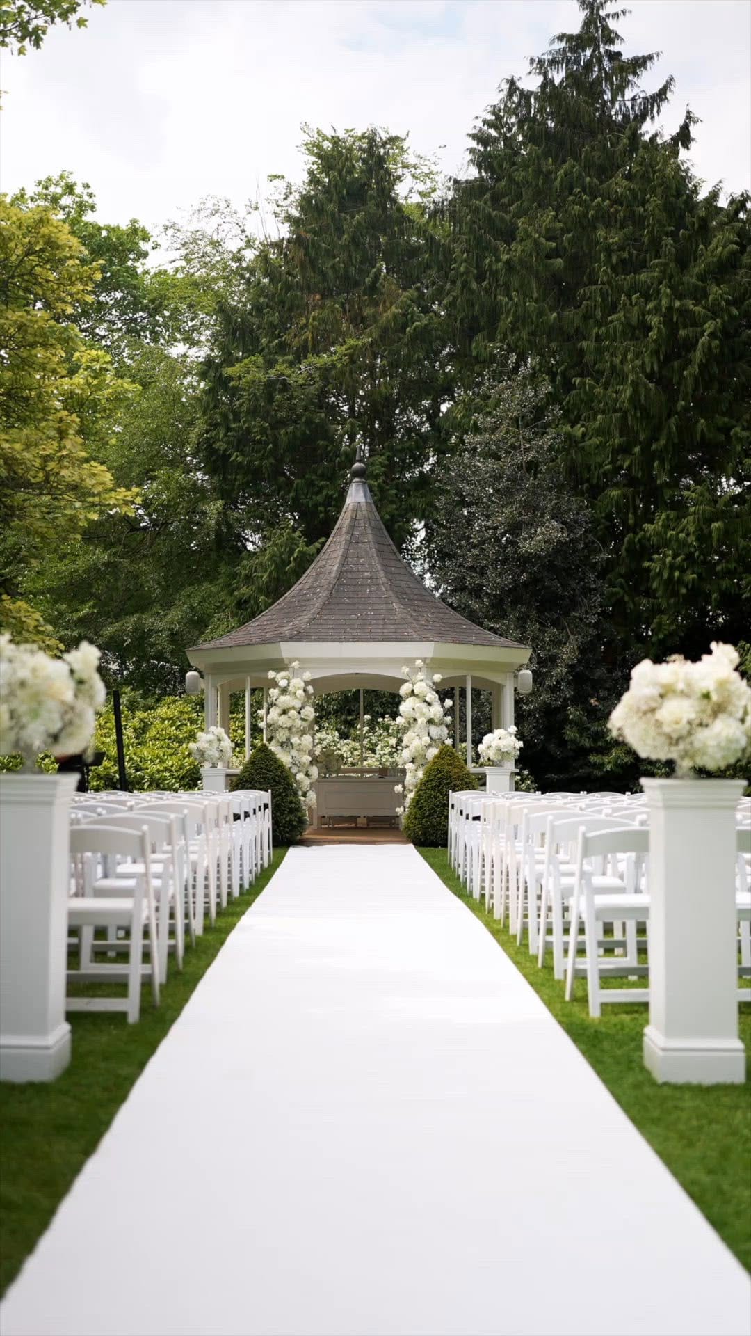 Post 4 by The Orangery | Wedding Venue Kent on Instagram (video)