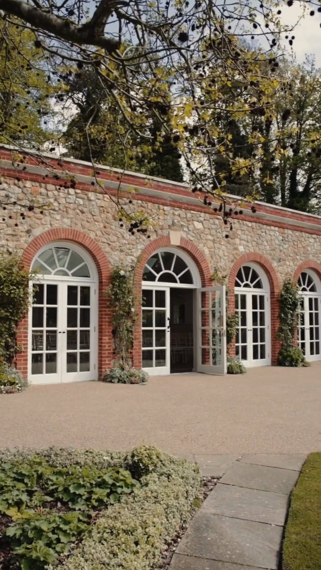 Post 9 by The Orangery | Wedding Venue Kent on Instagram (video)