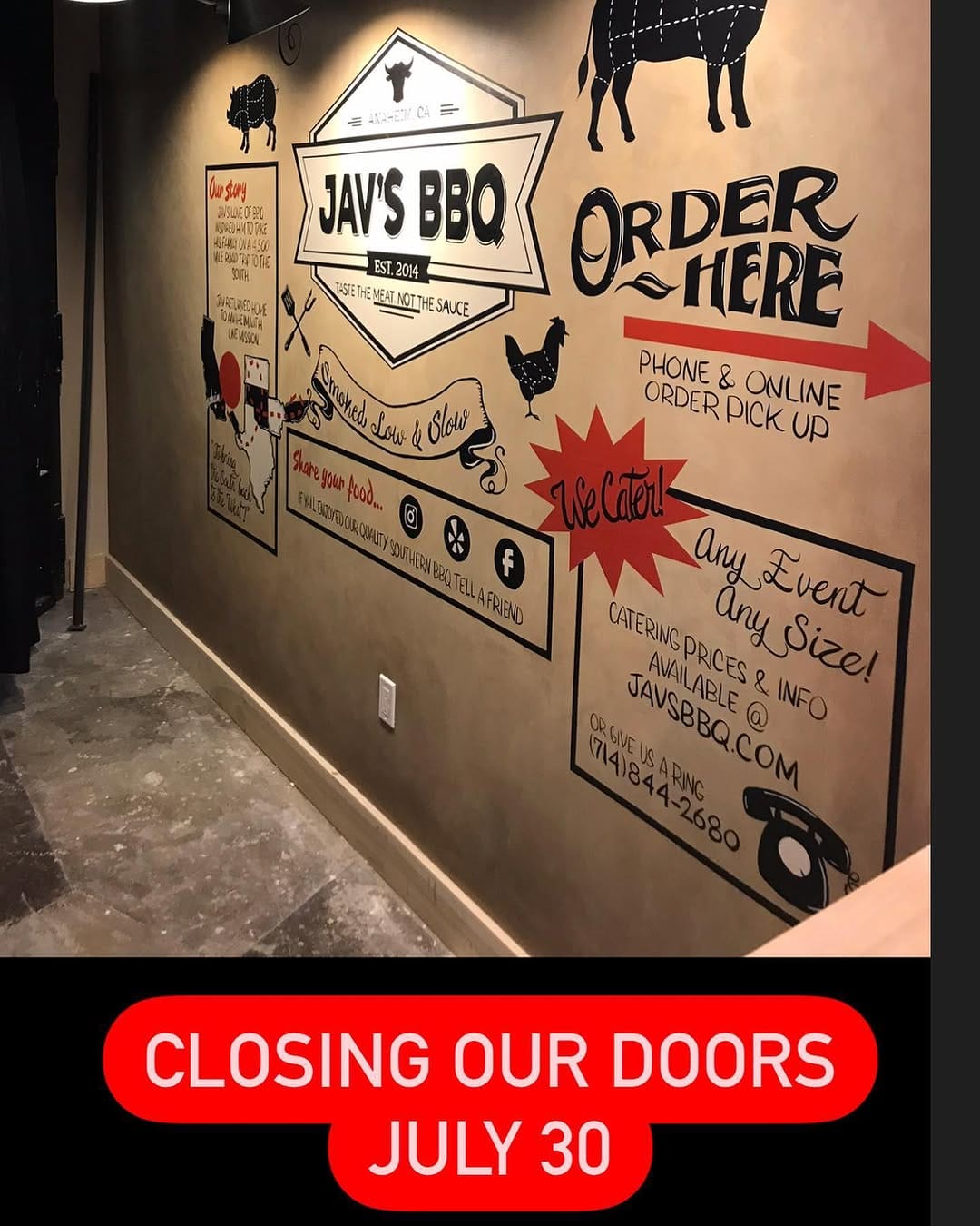 Post 7 by Javs BBQ on Instagram (image)