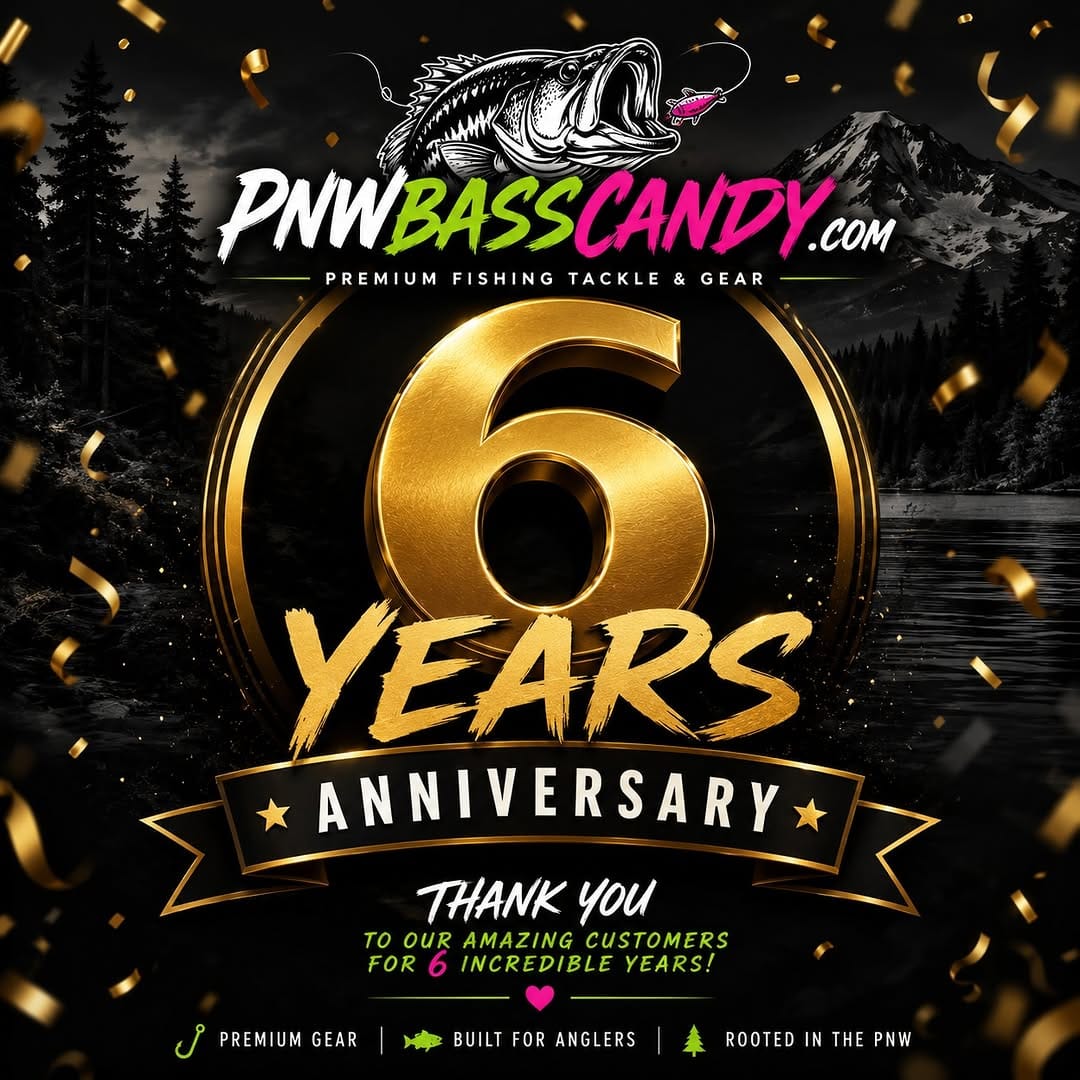 Post 5 by PNW Bass Candy on Instagram (image)