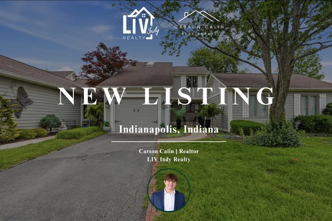 Post 4 by Carson Calin | Indianapolis REALTOR® on Instagram (carousel)