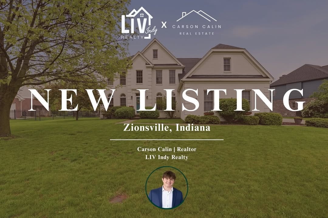 Post 8 by Carson Calin | Indianapolis REALTOR® on Instagram (carousel)