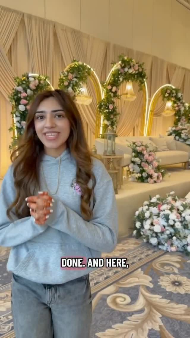 Post 8 by Events By Design GLA LTD on Instagram (video)
