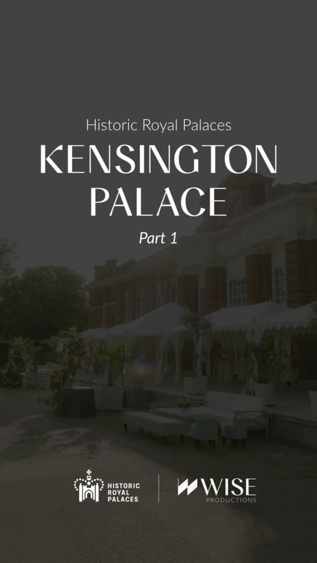 Post 4 by Events & Venues at Historic Royal Palaces on Instagram (video)