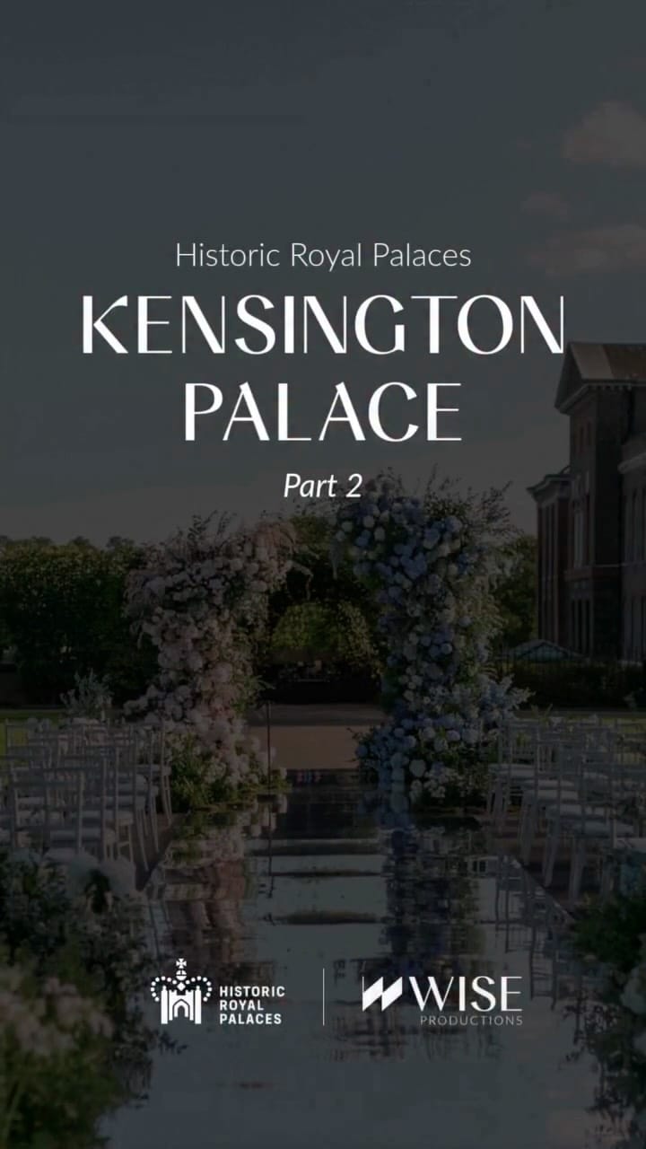 Post 2 by Events & Venues at Historic Royal Palaces on Instagram (video)