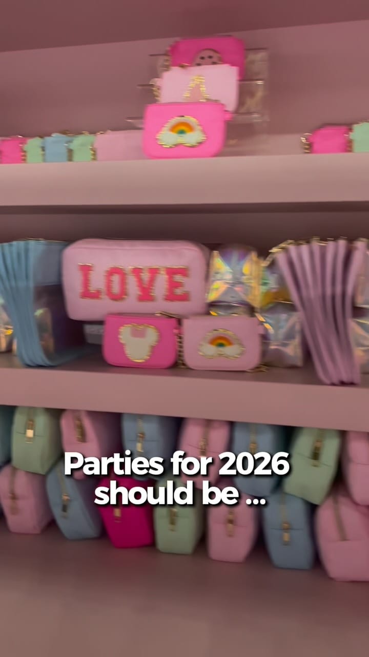 Post 8 by Glittery Parties LTD ✨ on Instagram (video)