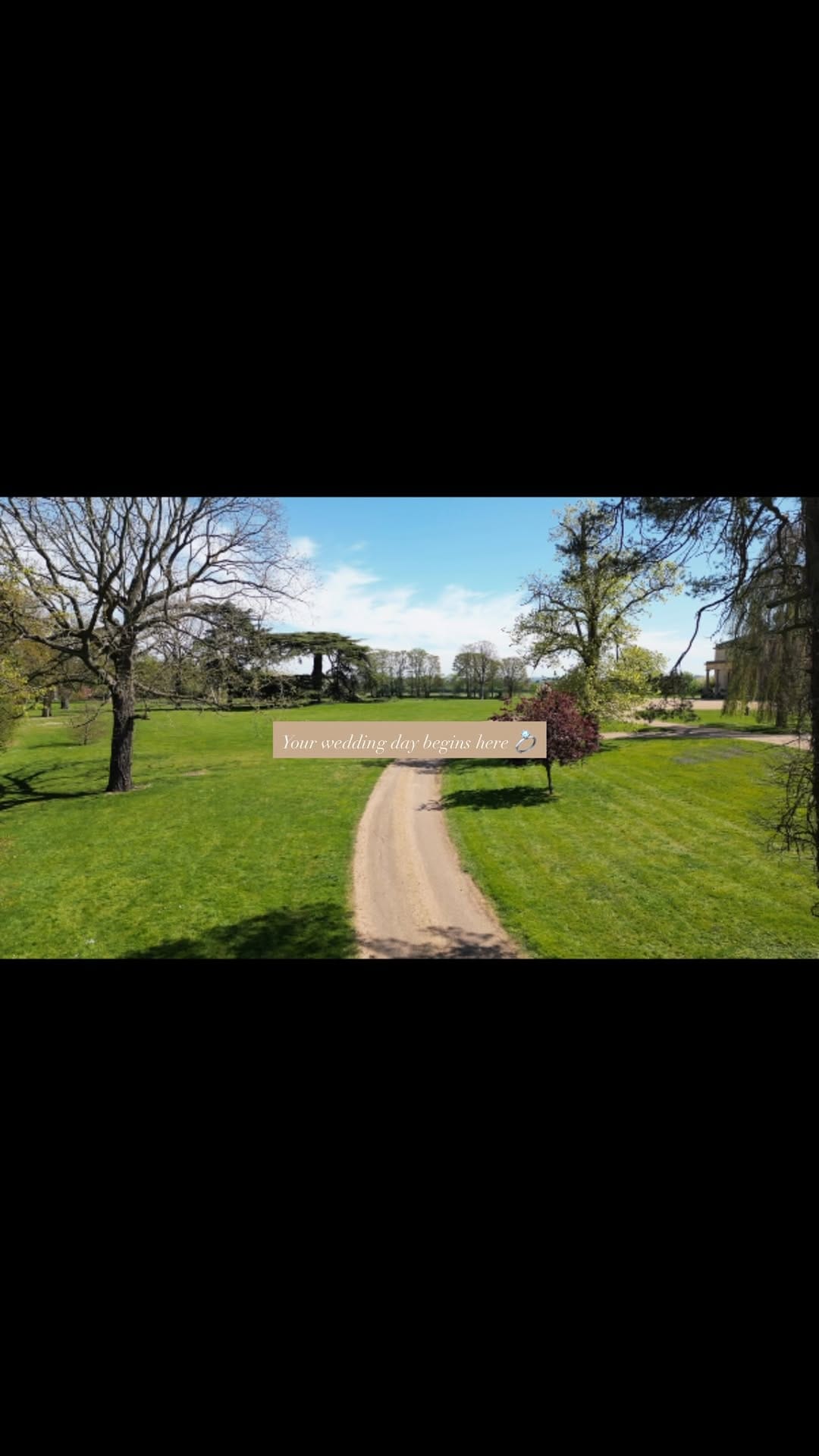 Post 6 by Stubton Hall | Exclusive Use Country House Wedding Venue on Instagram (video)