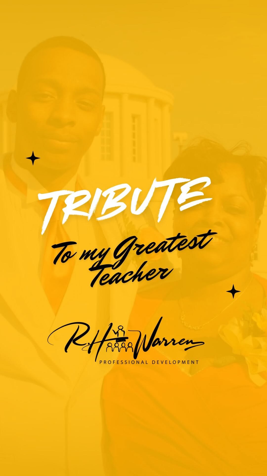 Post 10 by Dr. Richard Warren Jr on Instagram (video)