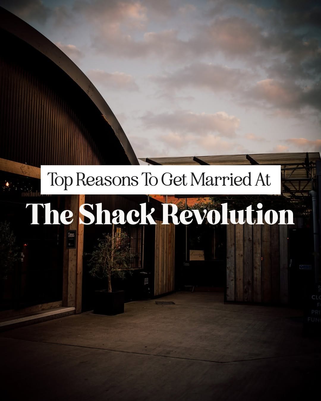 Post 10 by Shack Revolution on Instagram (carousel)