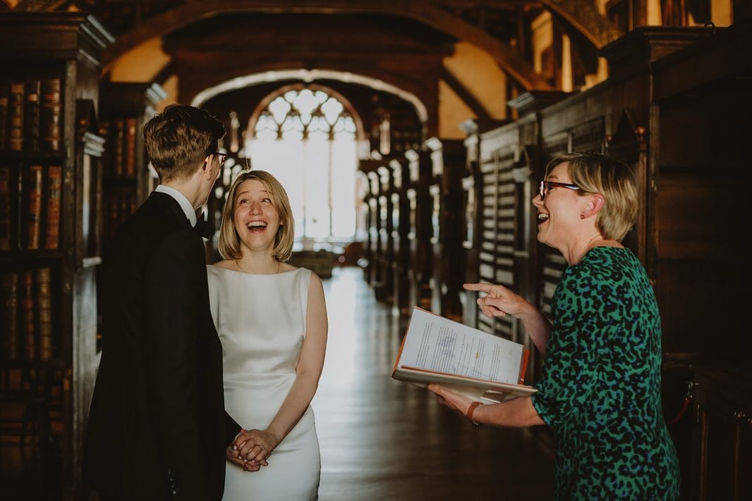 Post 4 by Bodleian Library Weddings on Instagram (carousel)