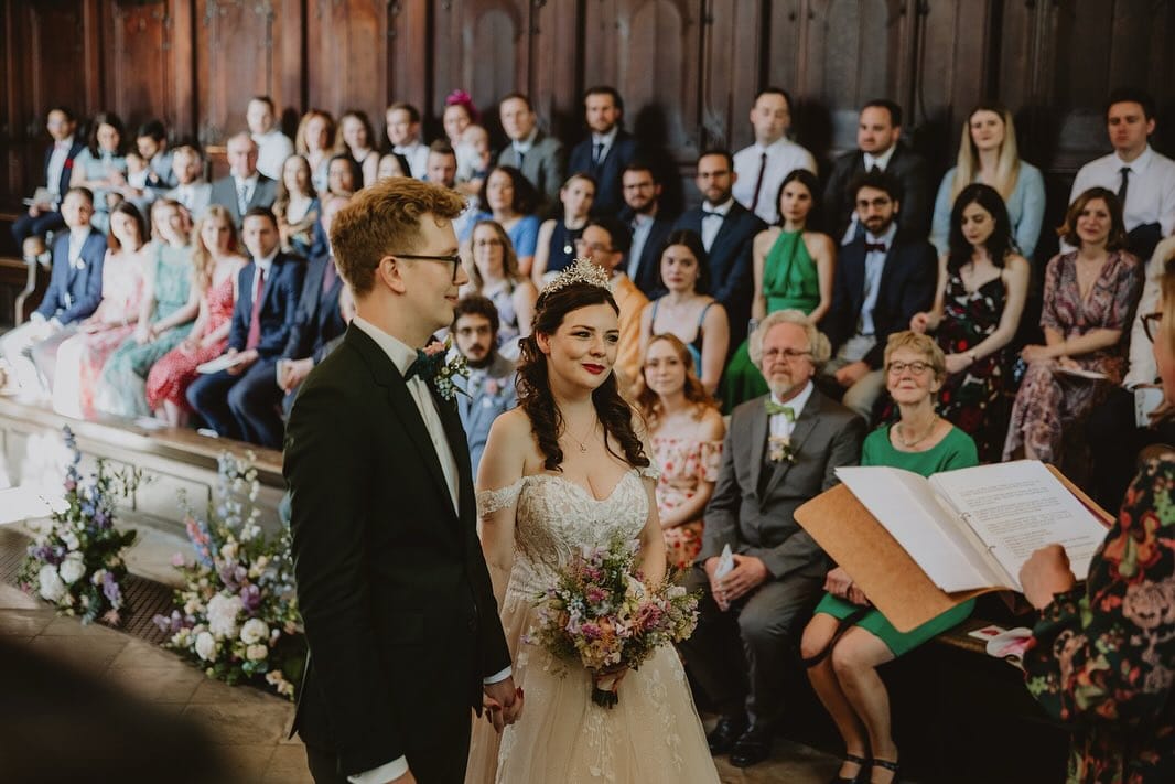 Post 8 by Bodleian Library Weddings on Instagram (carousel)