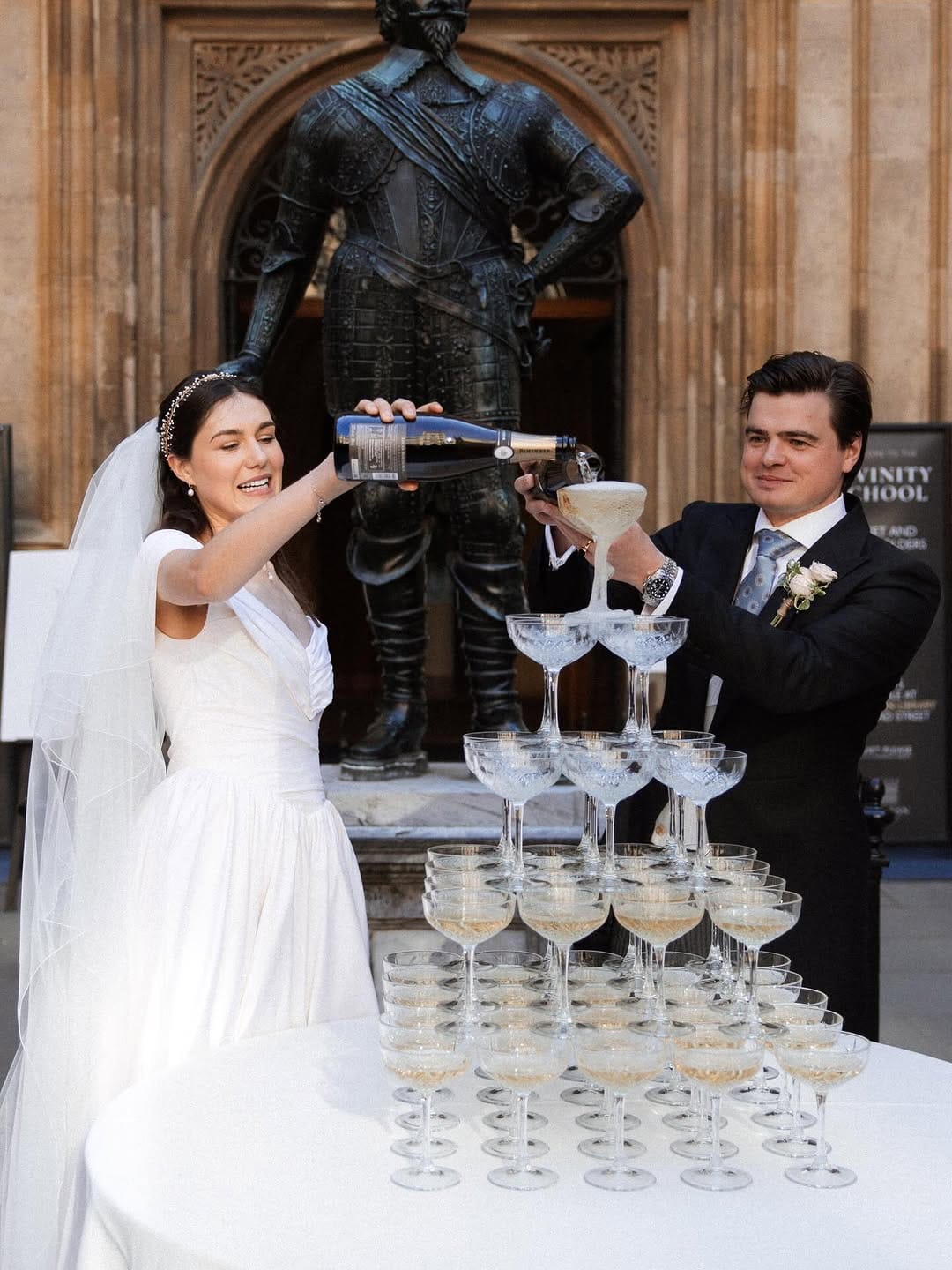 Post 2 by Bodleian Library Weddings on Instagram (carousel)