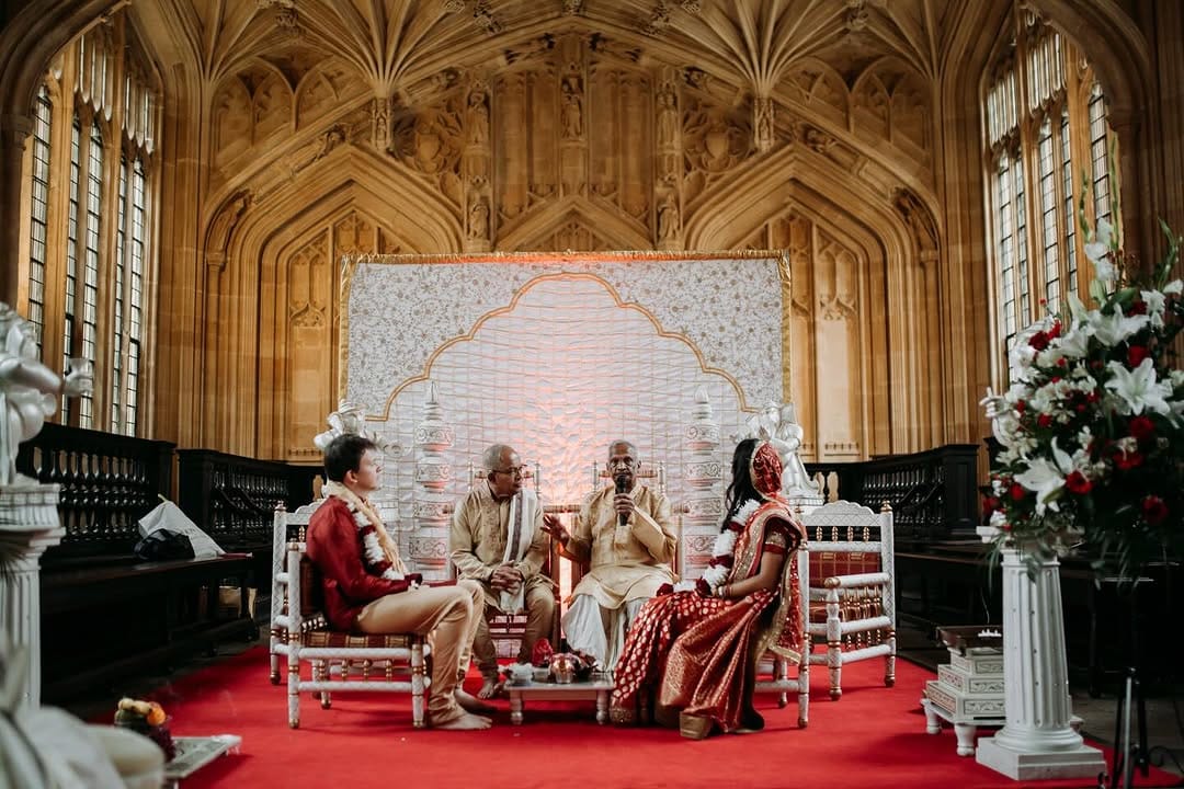 Post 9 by Bodleian Library Weddings on Instagram (carousel)