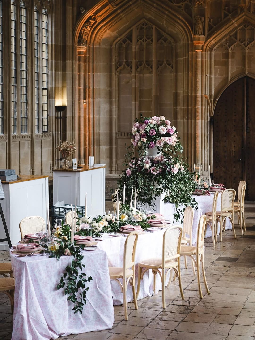 Post 6 by Bodleian Library Weddings on Instagram (carousel)
