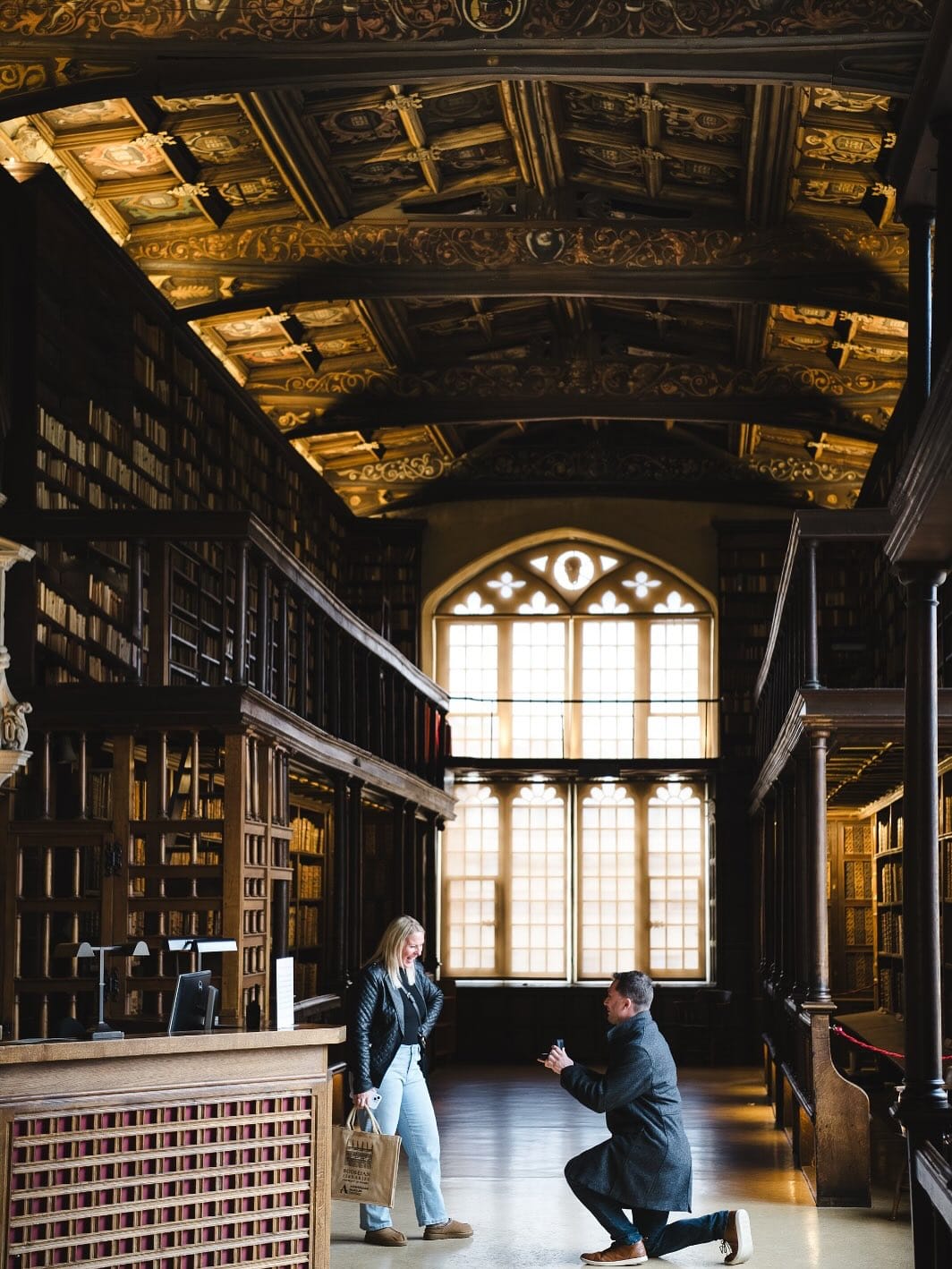 Post 10 by Bodleian Library Weddings on Instagram (carousel)