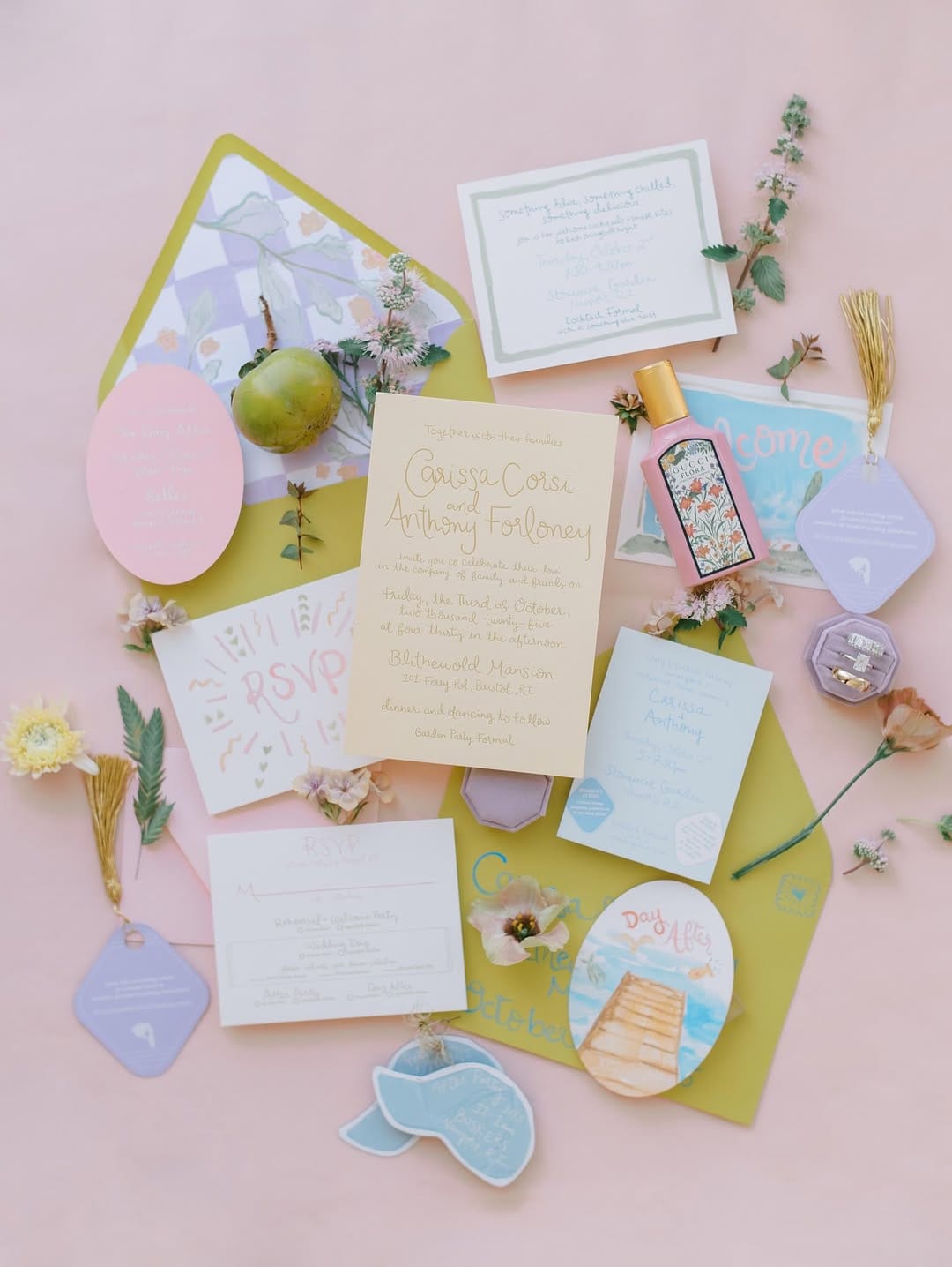 Post 10 by Carissa Corsi | Rhode Island Wedding Planner on Instagram (carousel)