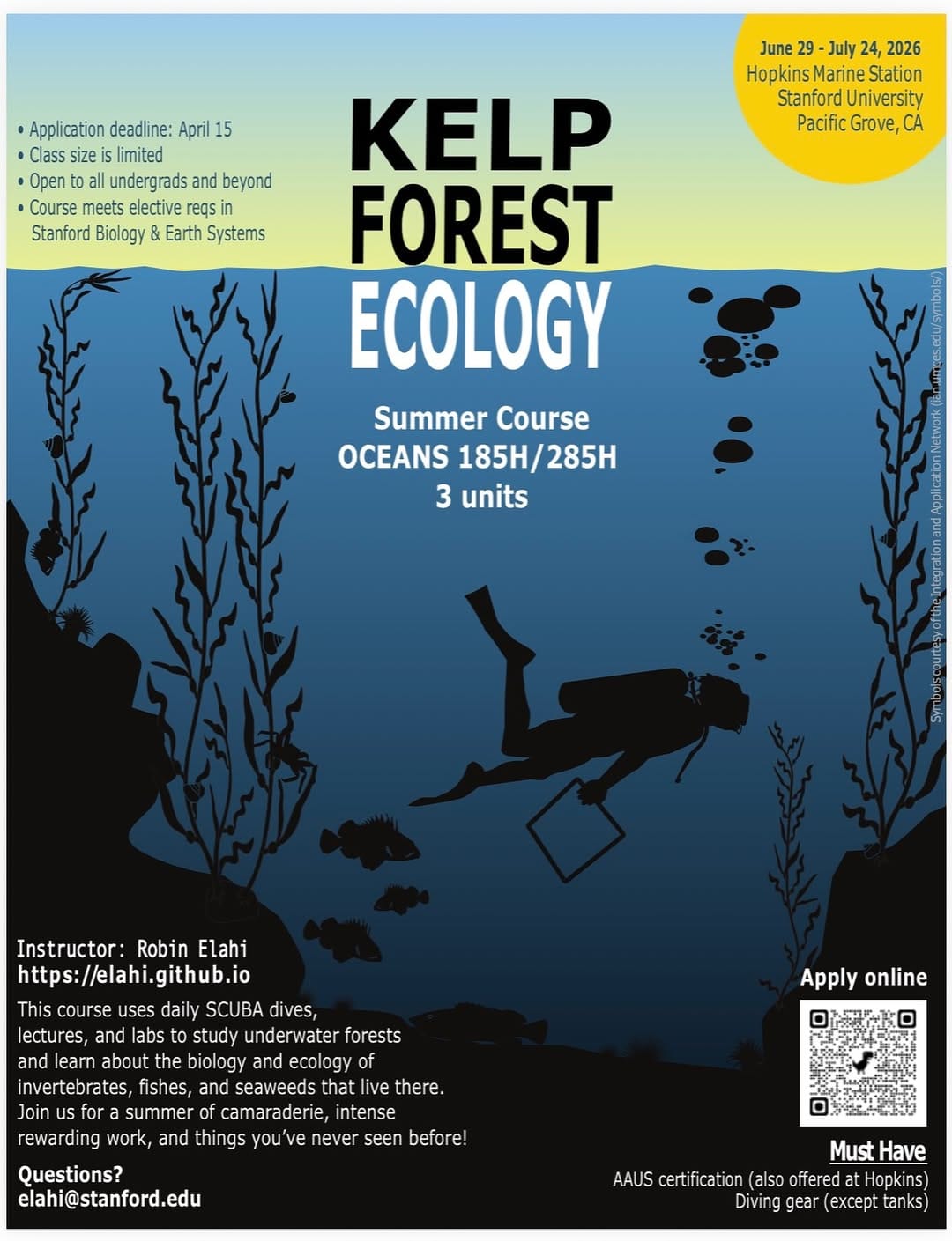 Post 7 by Stanford Hopkins Marine Station on Instagram (image)