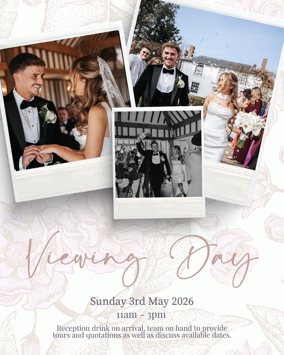 Post 9 by Vaulty Manor - Essex Wedding Venue on Instagram (image)