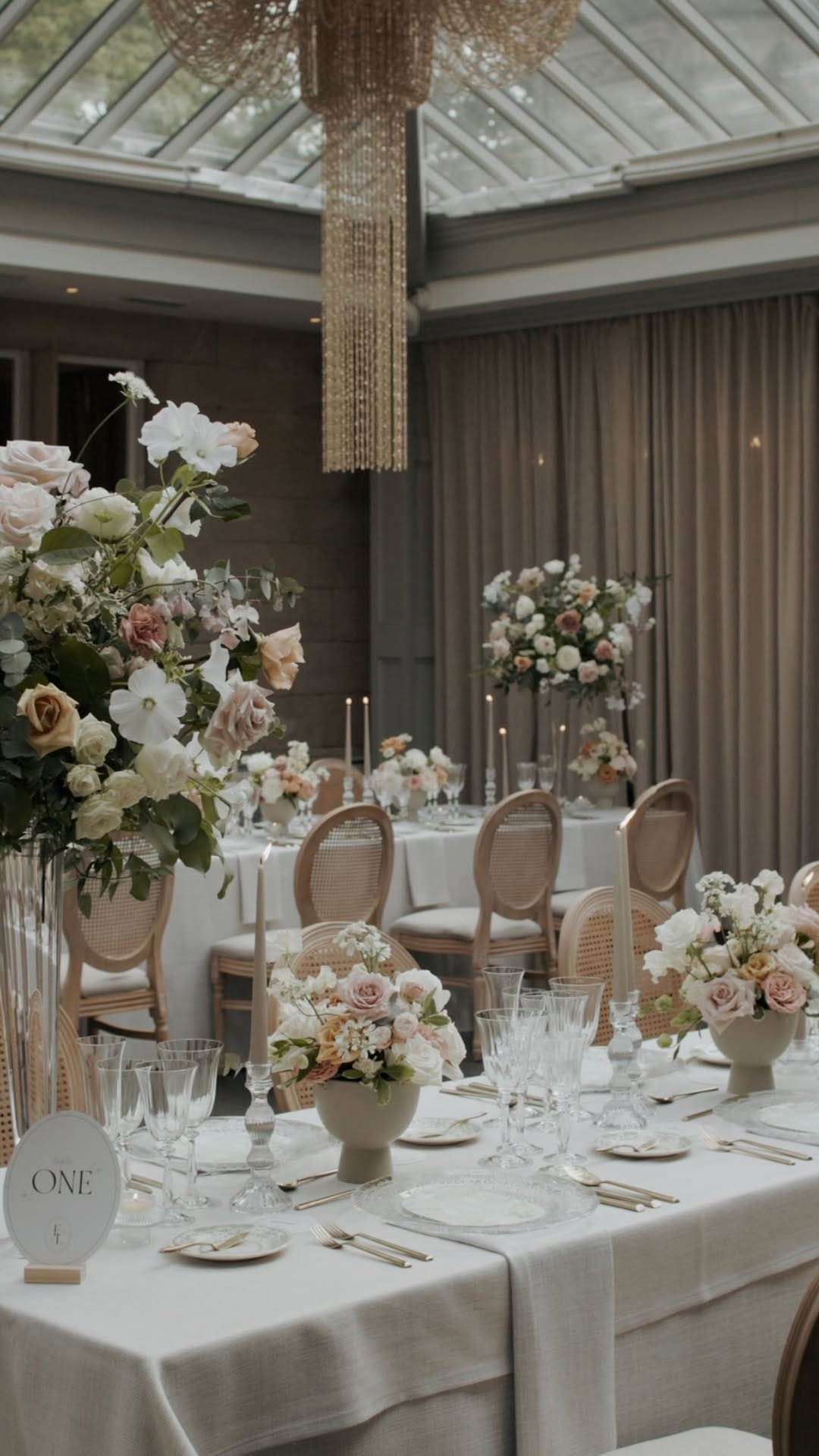 Post 9 by Hampton Manor weddings on Instagram (video)
