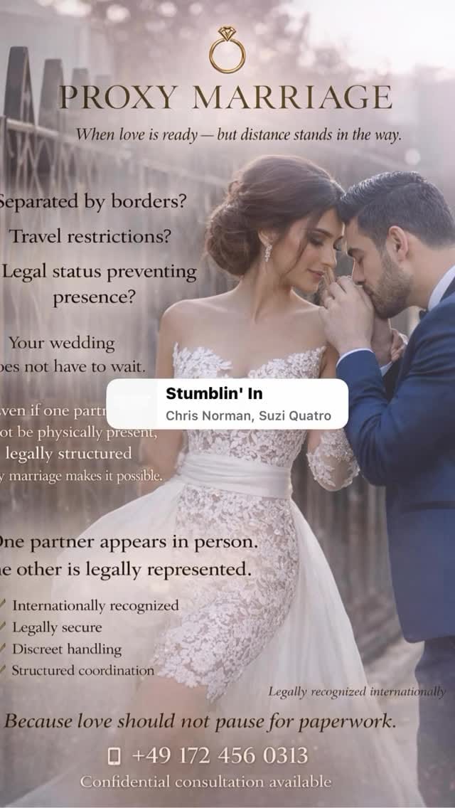 Post 2 by Weltweit-Heiraten on Instagram (video)