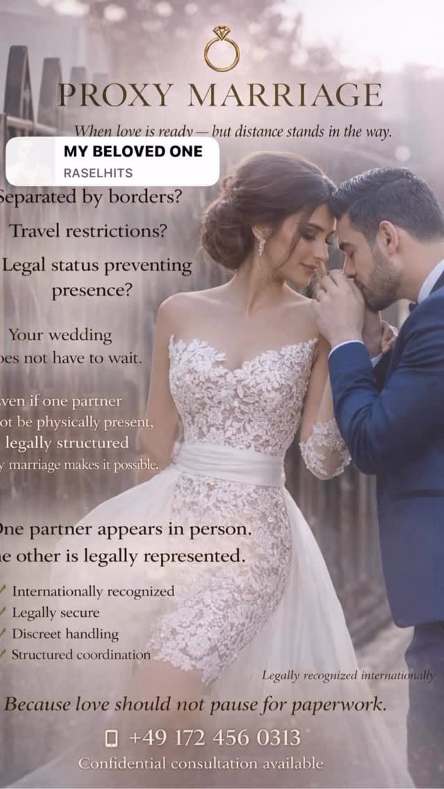 Post 7 by Weltweit-Heiraten on Instagram (video)