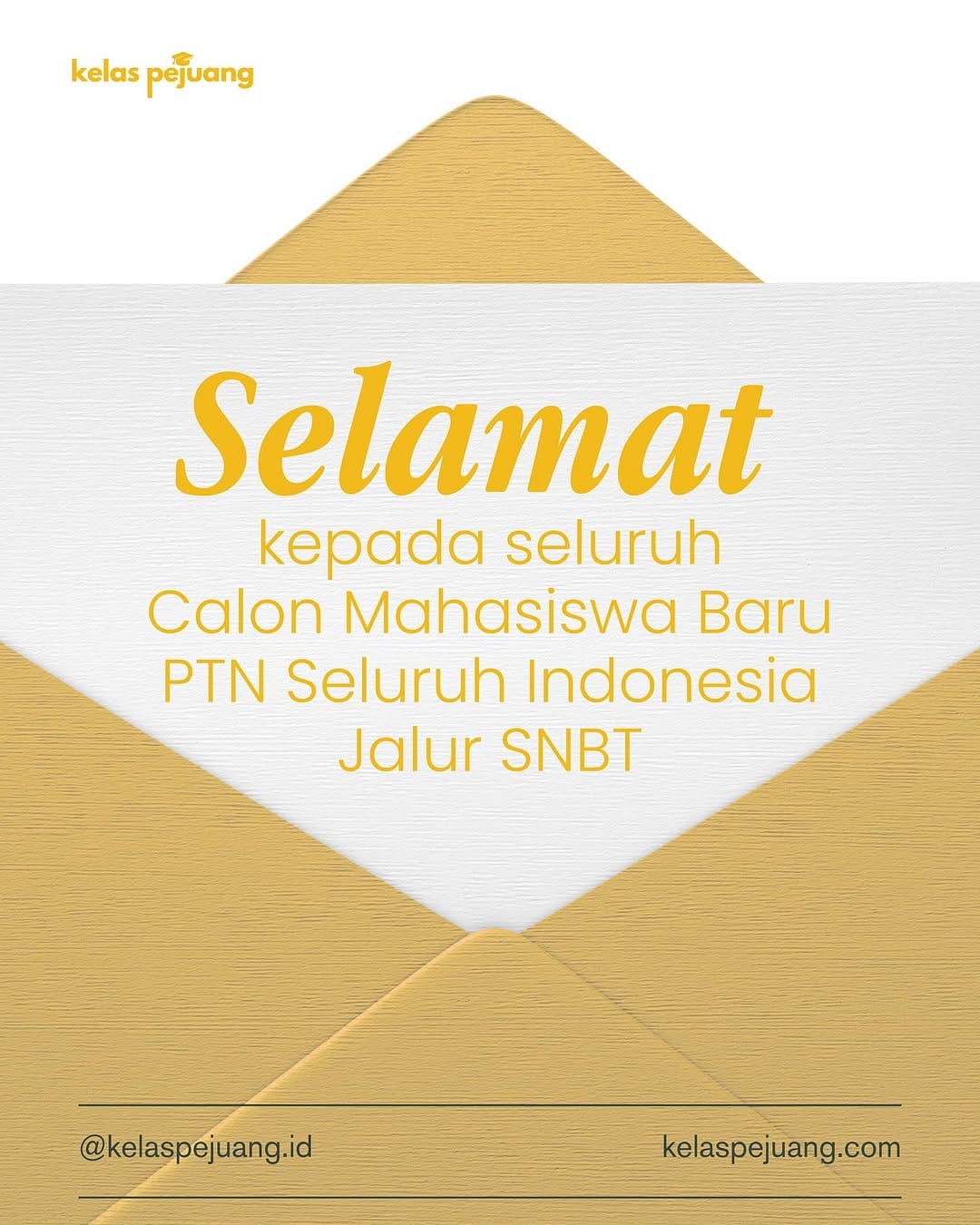 Post 7 by Kelas Pejuang | Discipline Mentorship | SNBP, SNBT, Mandiri on Instagram (carousel)