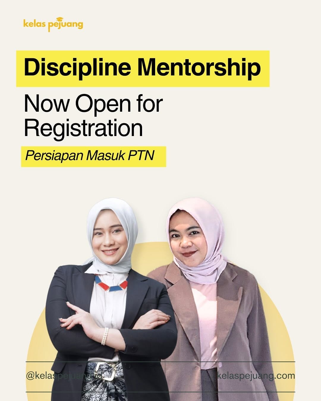 Post 8 by Kelas Pejuang | Discipline Mentorship | SNBP, SNBT, Mandiri on Instagram (carousel)