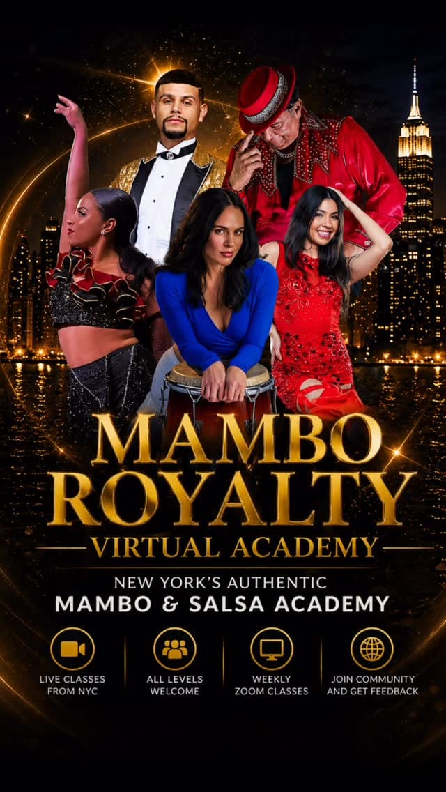 Post 8 by Mambo Royalty NYC on Instagram (video)