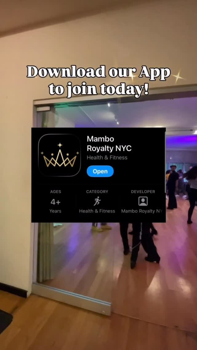 Post 9 by Mambo Royalty NYC on Instagram (video)