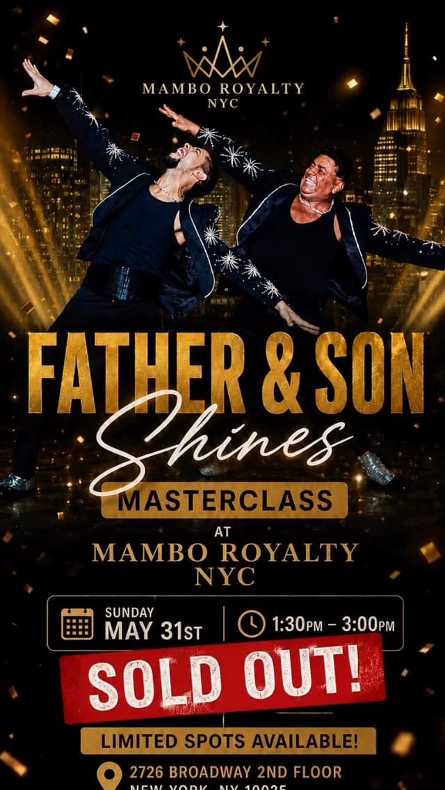 Post 2 by Mambo Royalty NYC on Instagram (video)