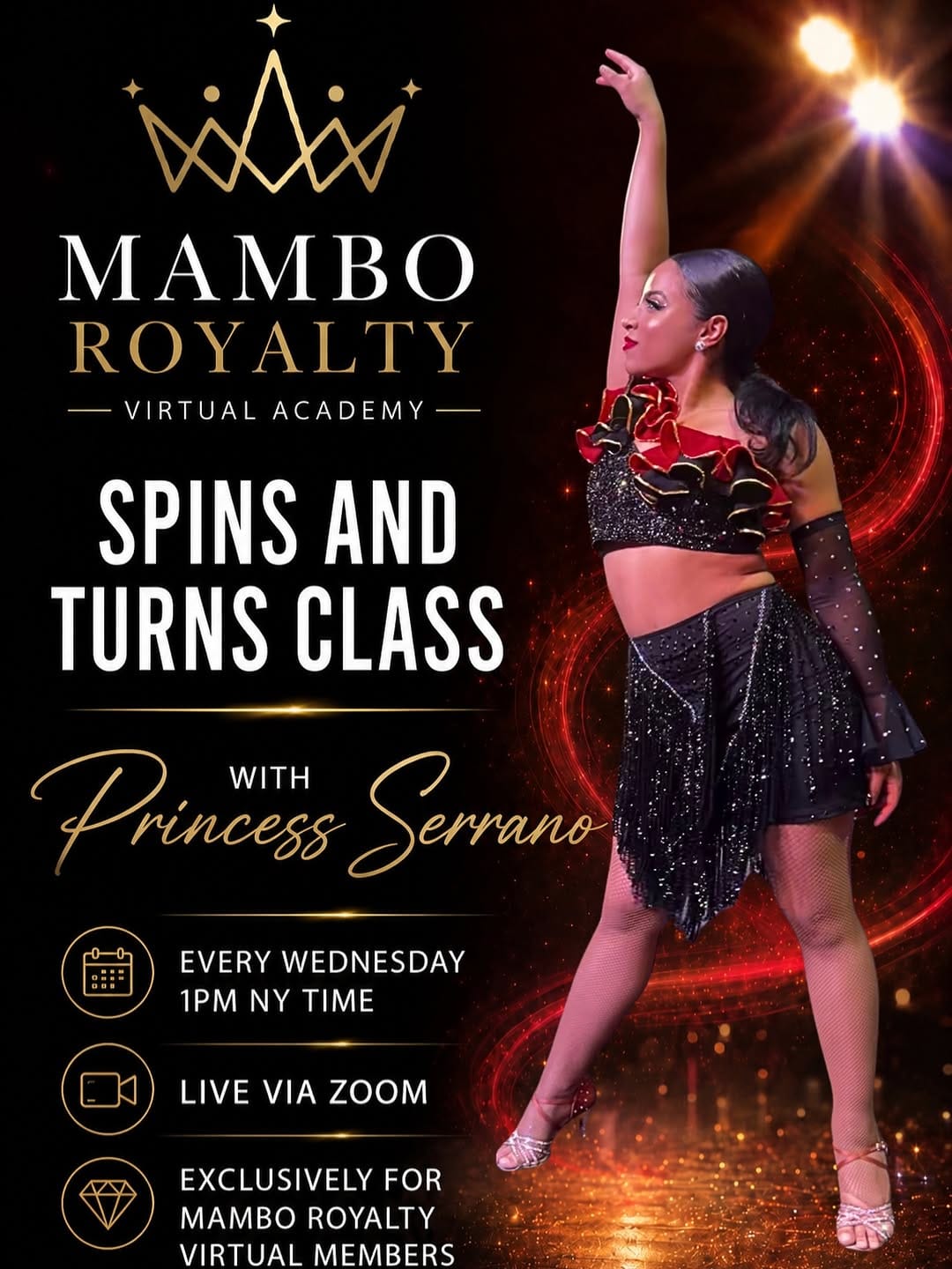 Post 1 by Mambo Royalty NYC on Instagram (image)